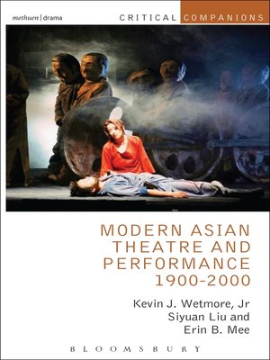 cover image of Modern Asian Theatre and Performance 1900-2000